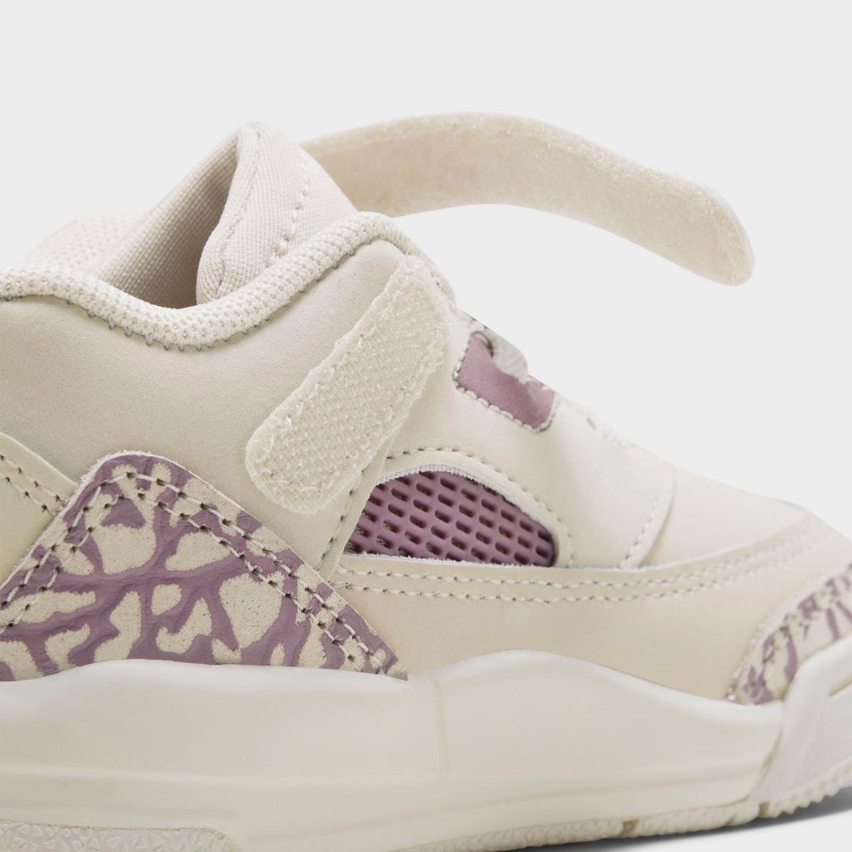 [FQ3952-200] TODDLERS AIR JORDAN SPIZIKE LOW 'VIOLET DUST SAIL'