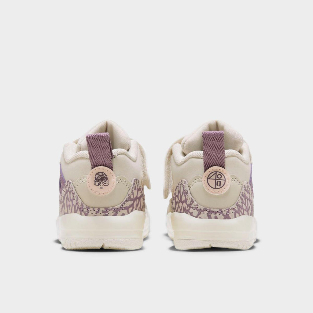 [FQ3952-200] TODDLERS AIR JORDAN SPIZIKE LOW 'VIOLET DUST SAIL'