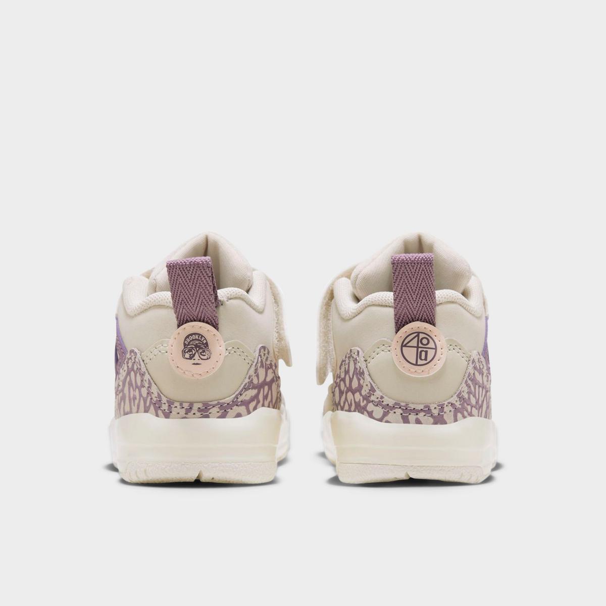 [FQ3952-200] TODDLERS AIR JORDAN SPIZIKE LOW 'VIOLET DUST SAIL'