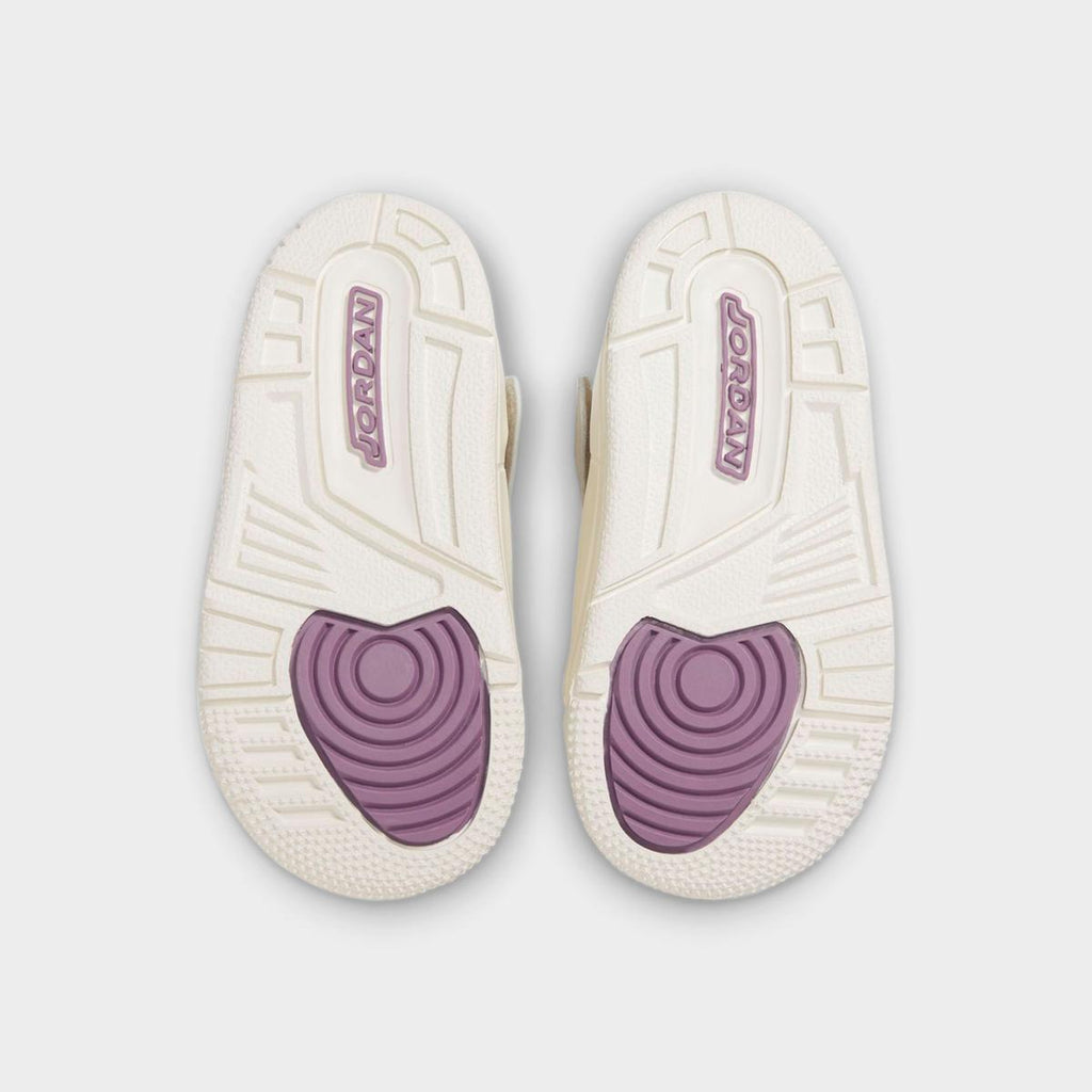 [FQ3952-200] TODDLERS AIR JORDAN SPIZIKE LOW 'VIOLET DUST SAIL'