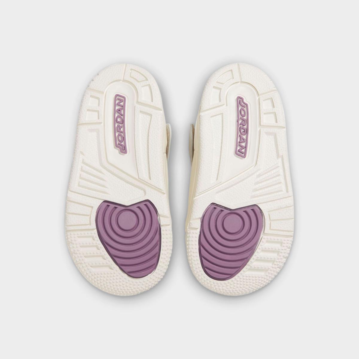 [FQ3952-200] TODDLERS AIR JORDAN SPIZIKE LOW 'VIOLET DUST SAIL'