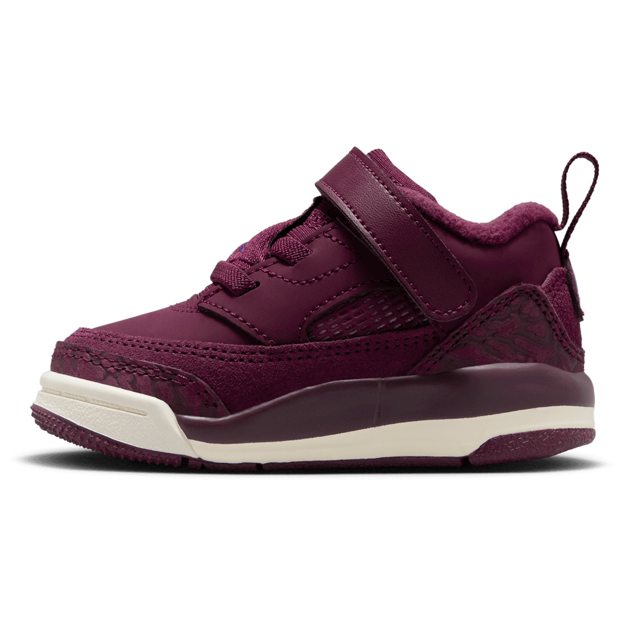 [FQ3952-641] TODDLERS AIR JORDAN SPIZIKE LOW 'BORDEAUX SAIL HYPER ROYAL'