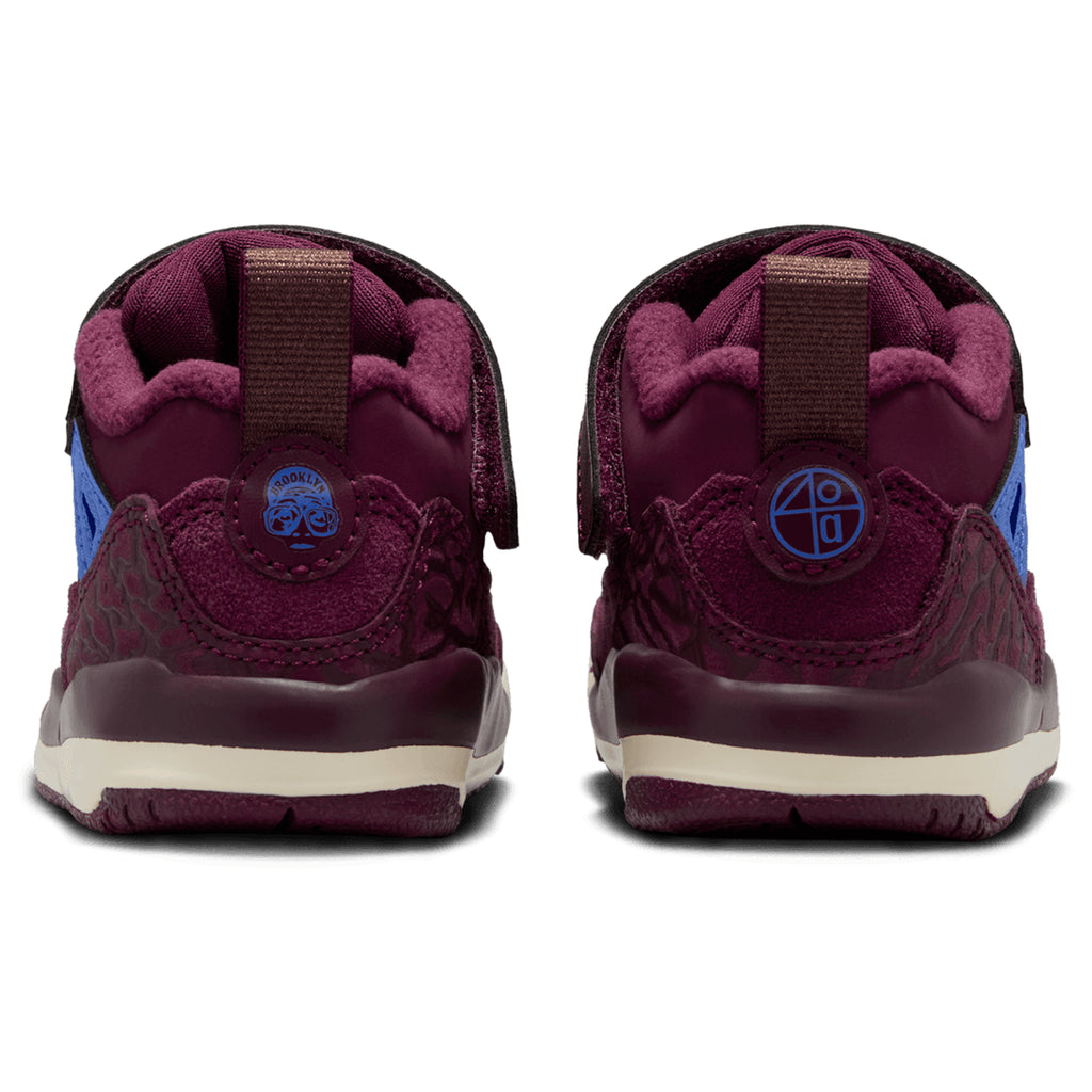 [FQ3952-641] TODDLERS AIR JORDAN SPIZIKE LOW 'BORDEAUX SAIL HYPER ROYAL'
