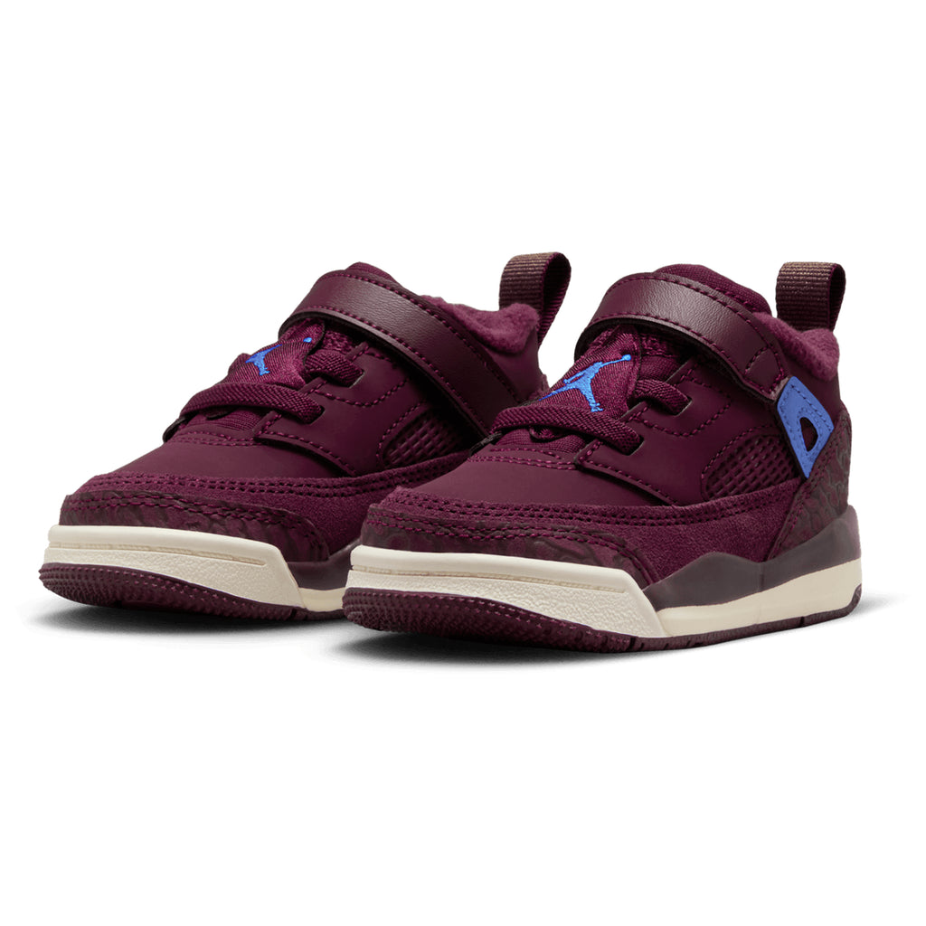 [FQ3952-641] TODDLERS AIR JORDAN SPIZIKE LOW 'BORDEAUX SAIL HYPER ROYAL'