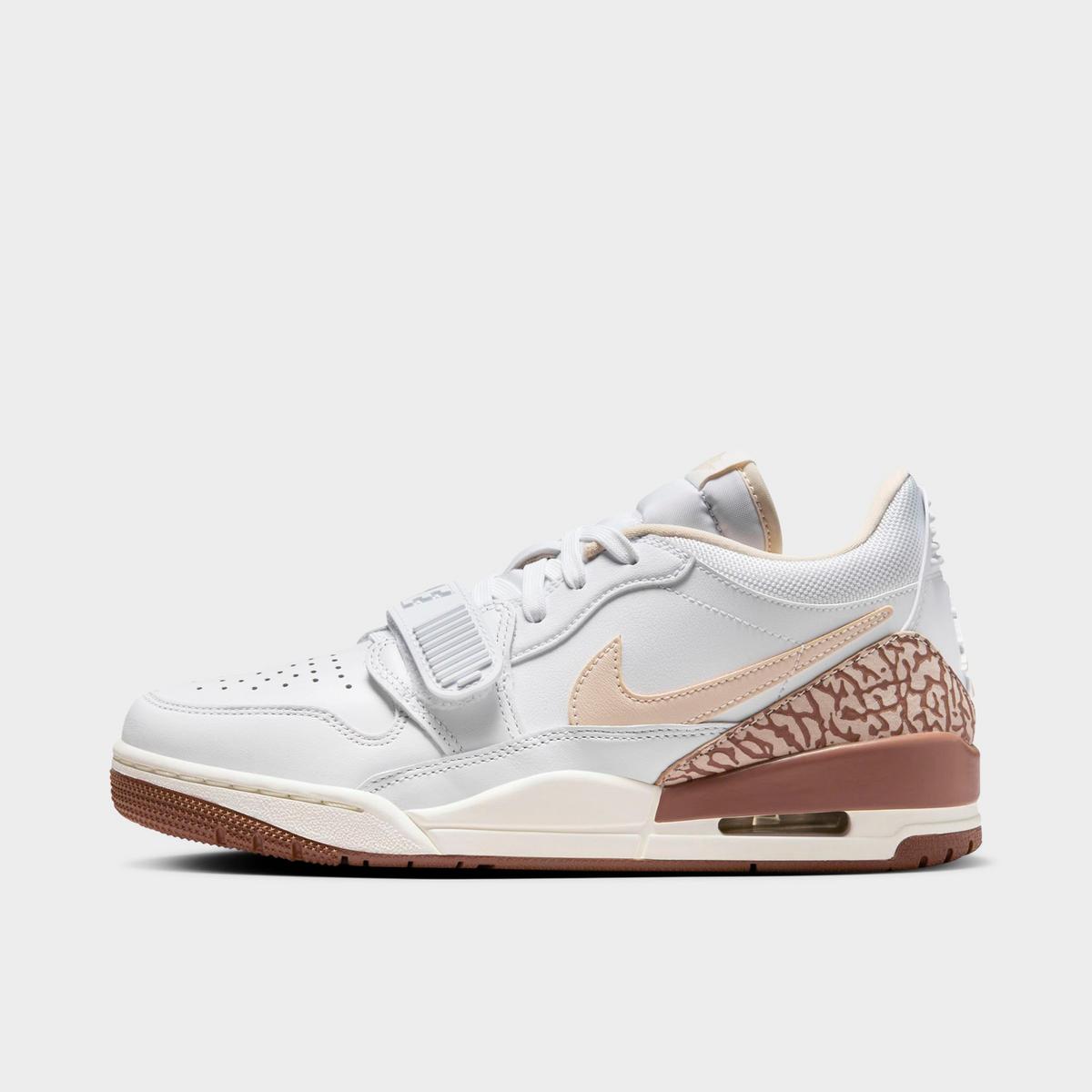 [FQ7827-100] MENS AIR JORDAN LEGACY 312 LOW 'WHITE ARCHAEO BROWN'