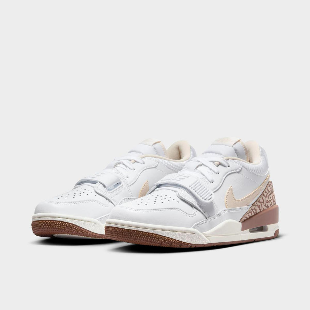 [FQ7827-100] MENS AIR JORDAN LEGACY 312 LOW 'WHITE ARCHAEO BROWN'