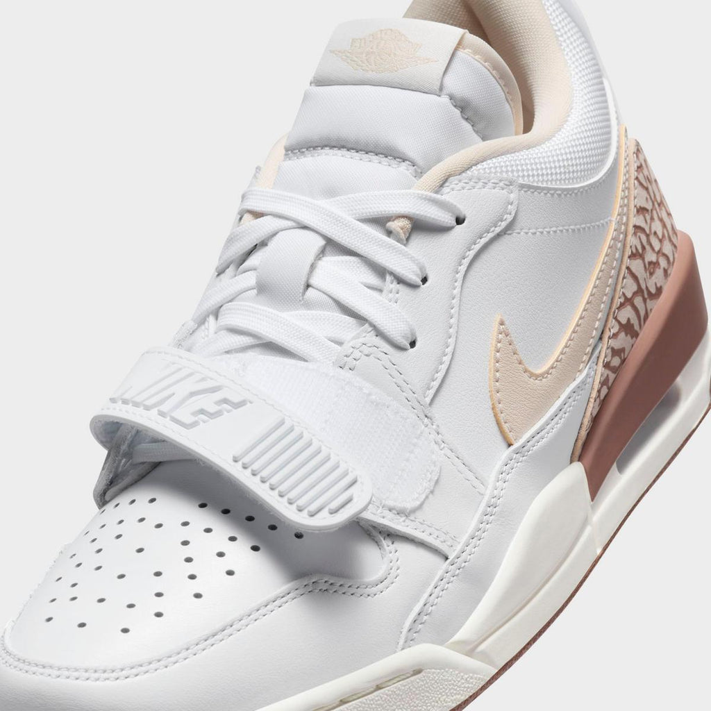 [FQ7827-100] MENS AIR JORDAN LEGACY 312 LOW 'WHITE ARCHAEO BROWN'