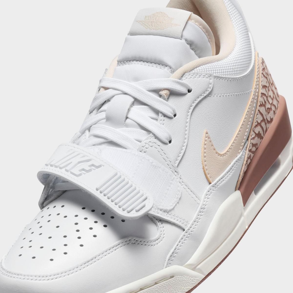[FQ7827-100] MENS AIR JORDAN LEGACY 312 LOW 'WHITE ARCHAEO BROWN'