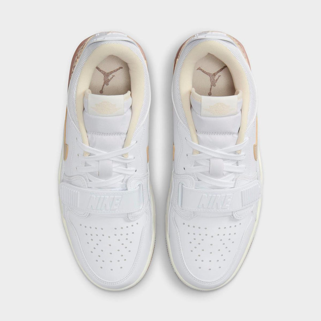[FQ7827-100] MENS AIR JORDAN LEGACY 312 LOW 'WHITE ARCHAEO BROWN'