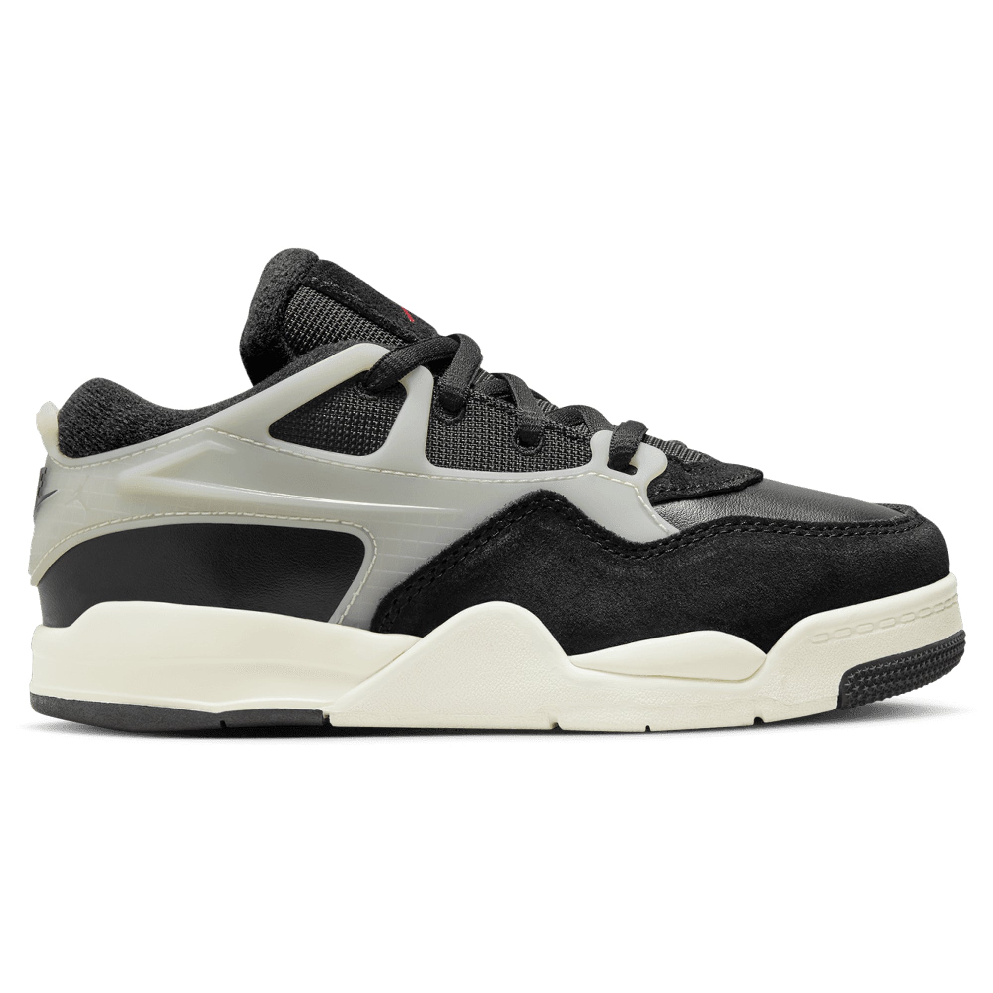 [FQ7936-006] PRESCHOOL AIR JORDAN 4 RM 'BLACK SAIL'