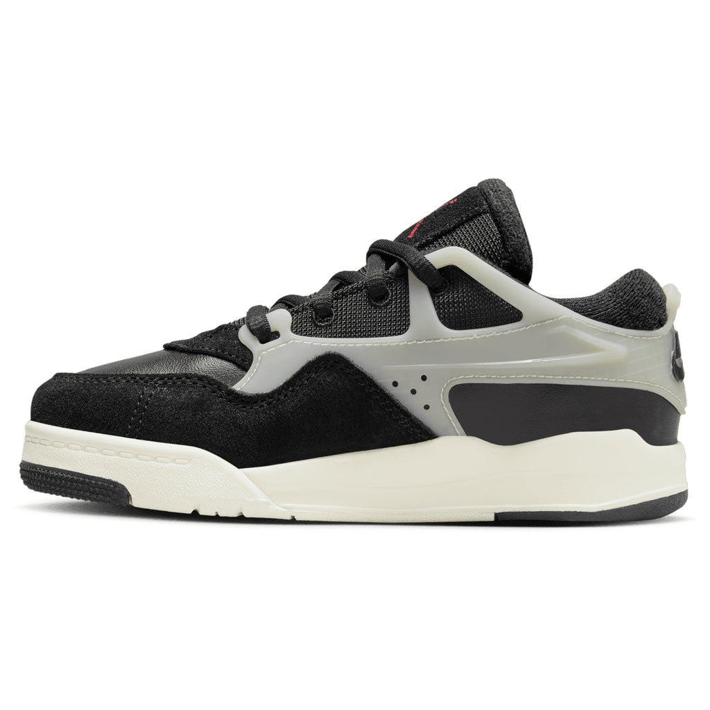 [FQ7936-006] PRESCHOOL AIR JORDAN 4 RM 'BLACK SAIL'