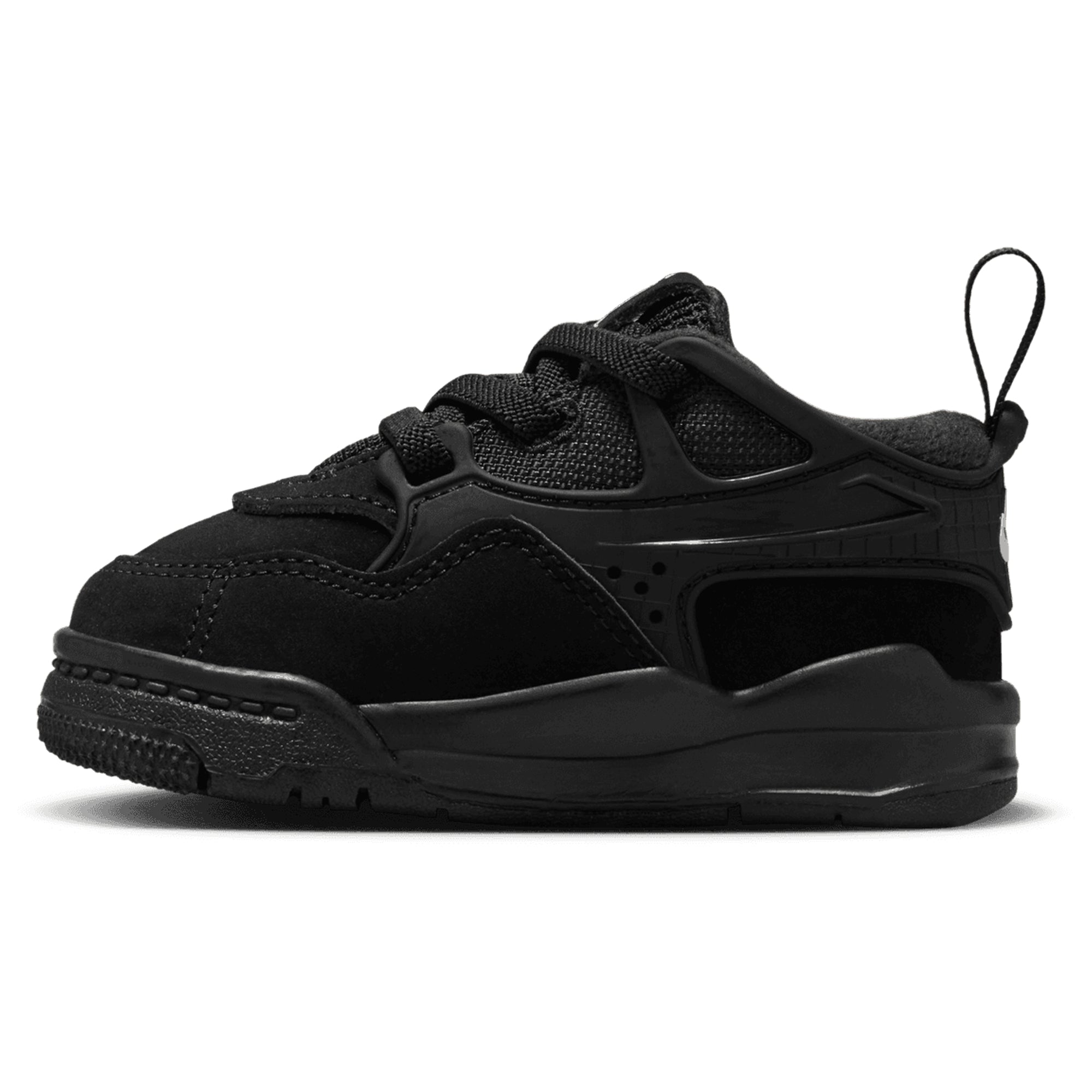 [FQ7937-004] TODDLERS AIR JORDAN 4 RM 'BLACK CAT'