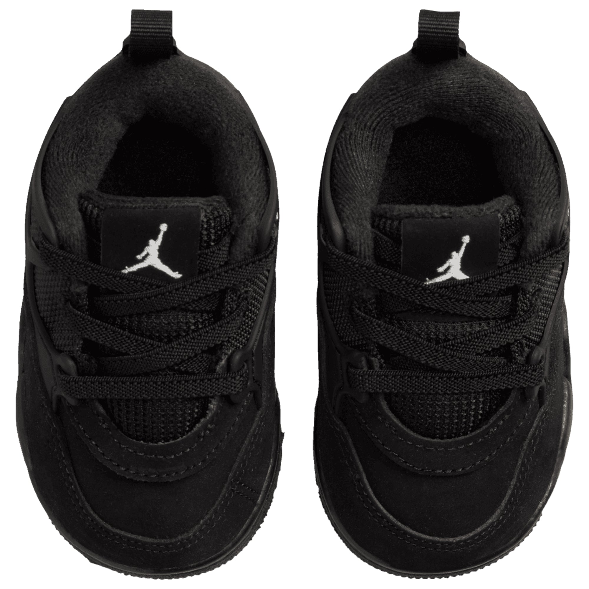 [FQ7937-004] TODDLERS AIR JORDAN 4 RM 'BLACK CAT'