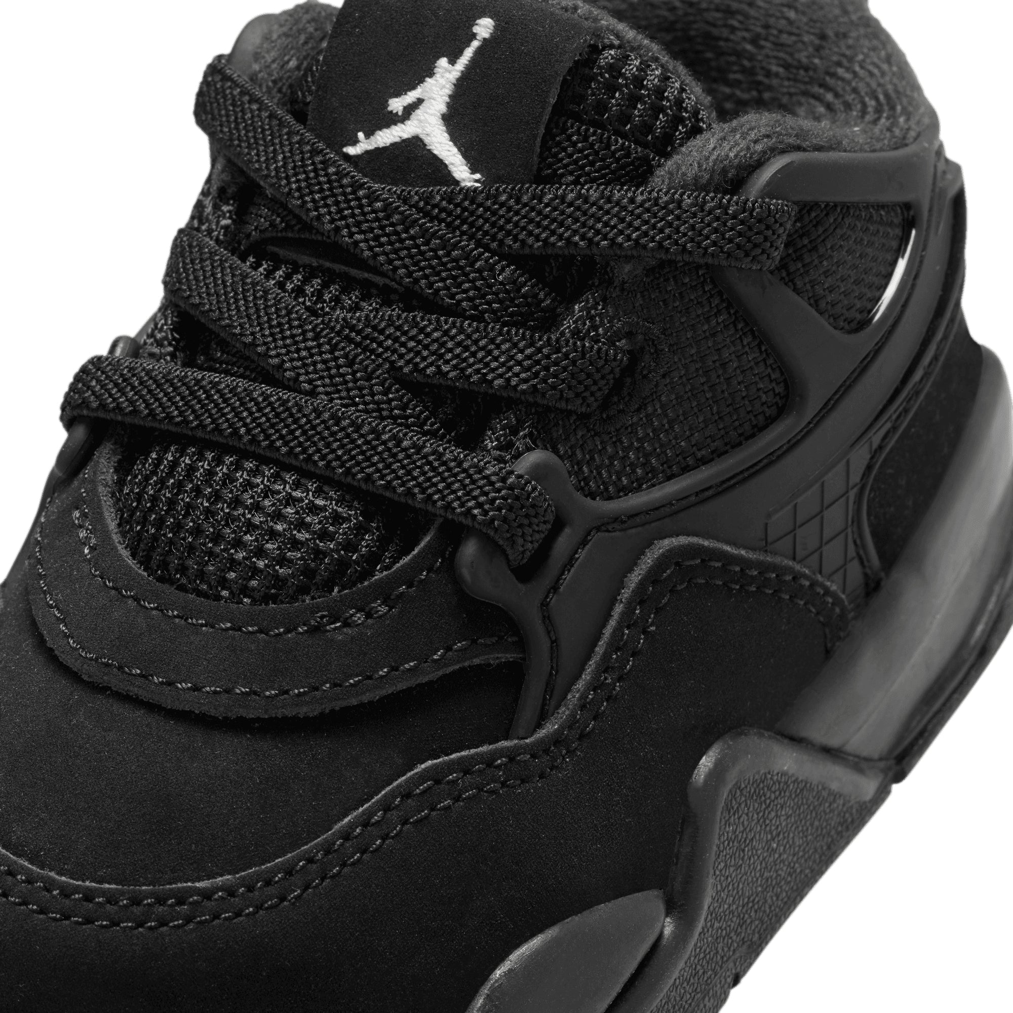 [FQ7937-004] TODDLERS AIR JORDAN 4 RM 'BLACK CAT'
