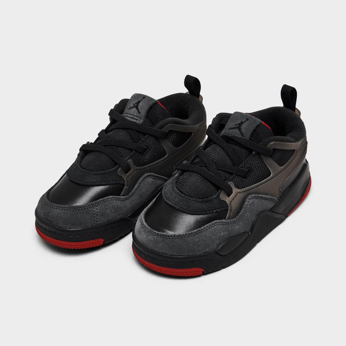 [FQ7937-060] TODDLERS AIR JORDAN 4 RM 'BRED (TD)'
