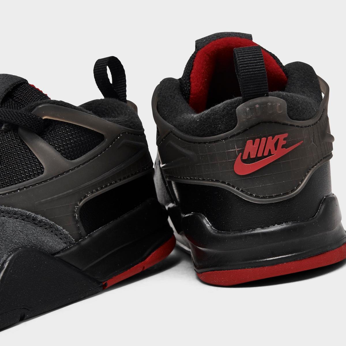 [FQ7937-060] TODDLERS AIR JORDAN 4 RM 'BRED (TD)'