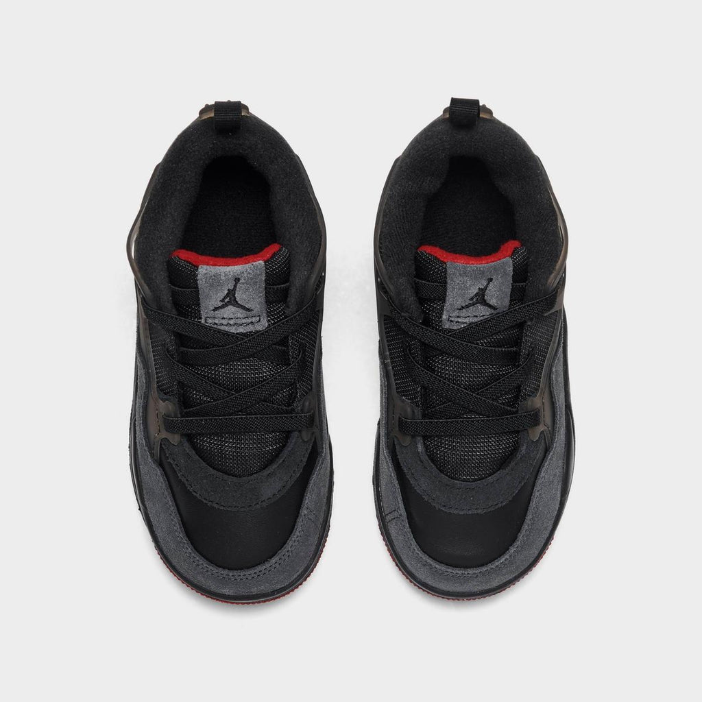 [FQ7937-060] TODDLERS AIR JORDAN 4 RM 'BRED (TD)'