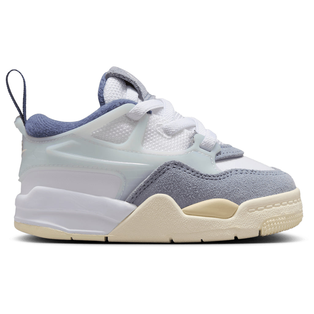 [FQ7937-101] TODDLERS AIR JORDAN 4 RM 'DIFFUSED BLUE ASHEN SLATE'