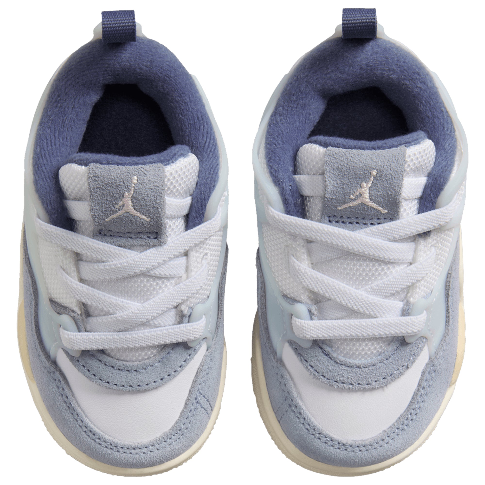 [FQ7937-101] TODDLERS AIR JORDAN 4 RM 'DIFFUSED BLUE ASHEN SLATE'