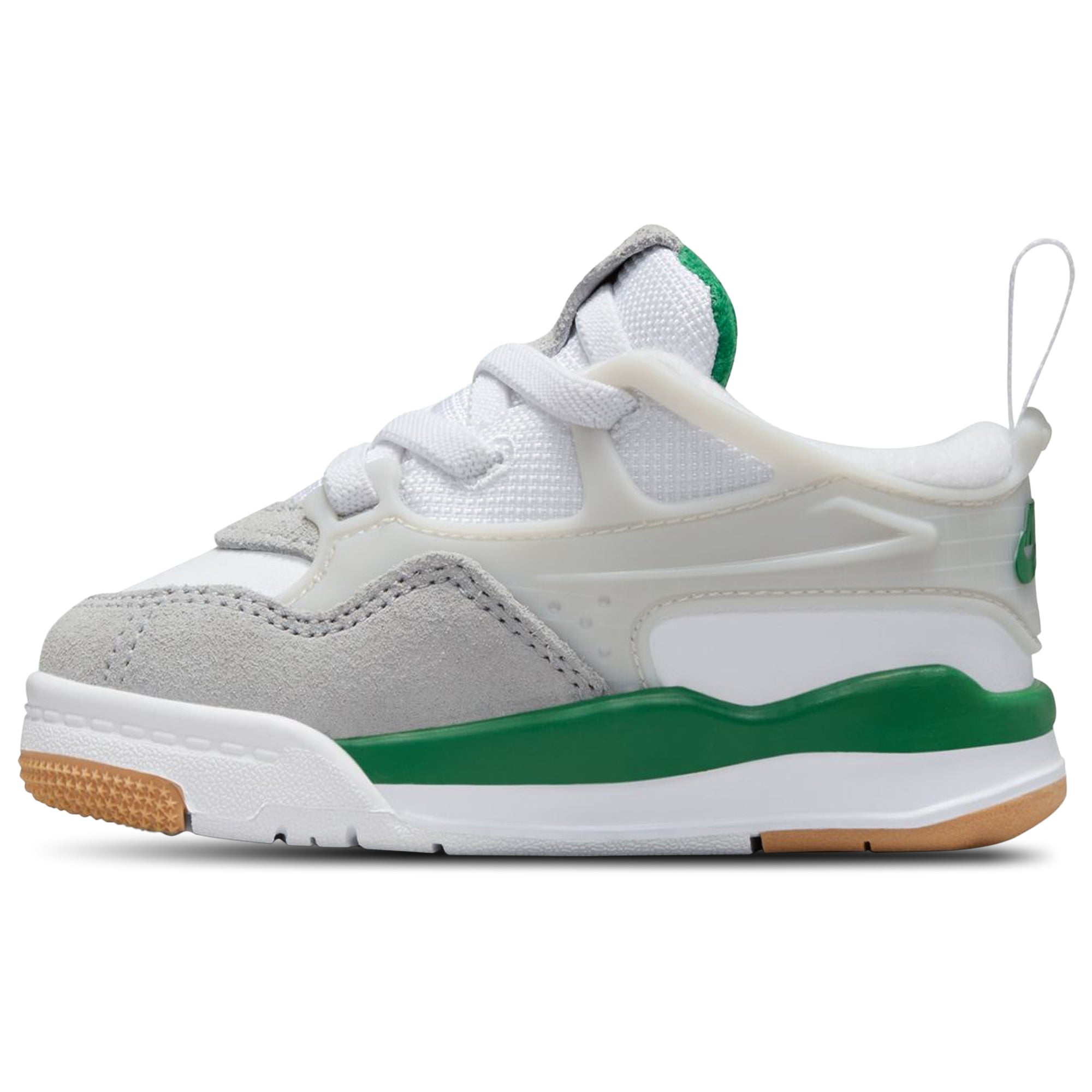 [FQ7937-103] TODDLERS AIR JORDAN 4 RM 'PINE GREEN'