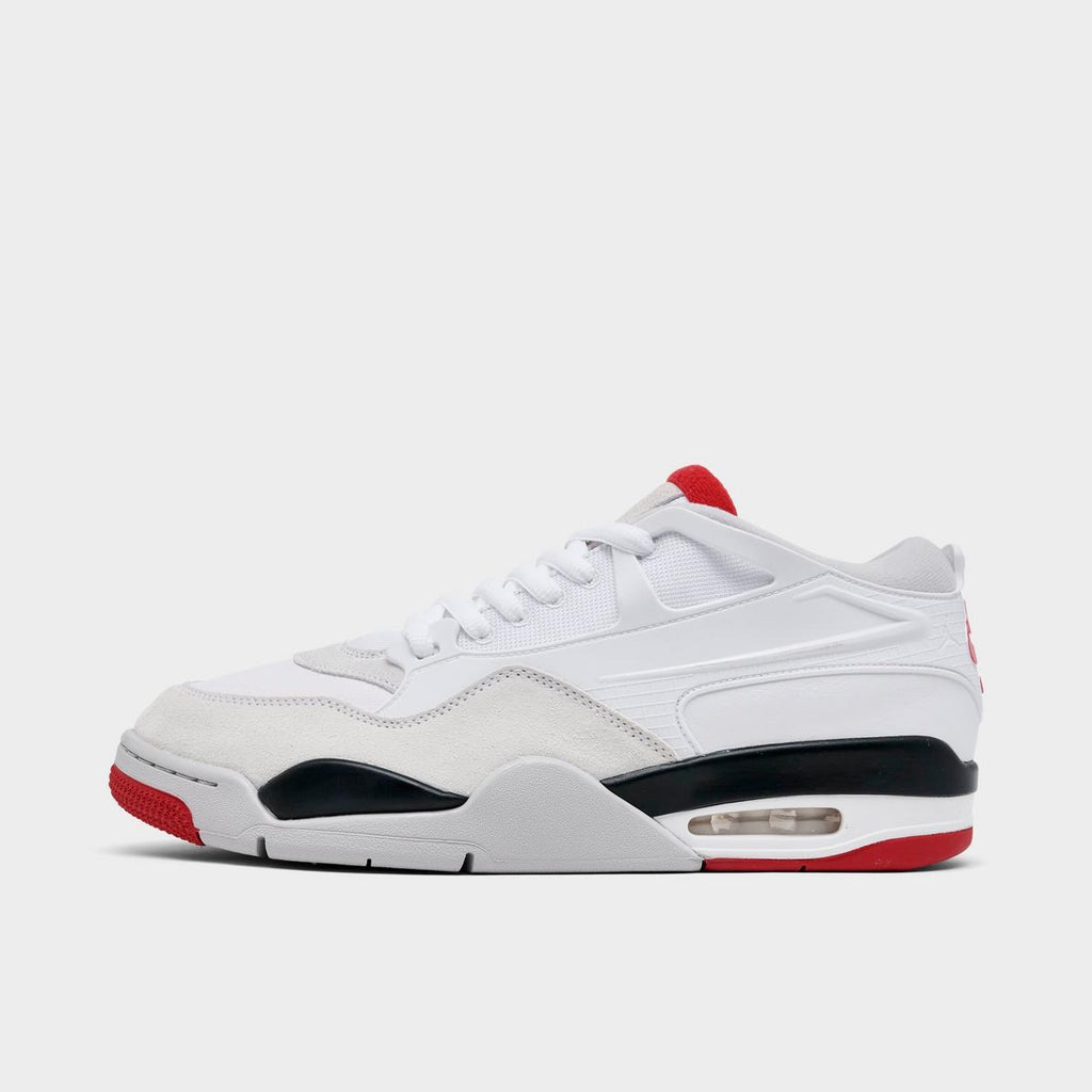 [FQ7939-102] MENS AIR JORDAN 4 RM 'WHITE FIRE RED'