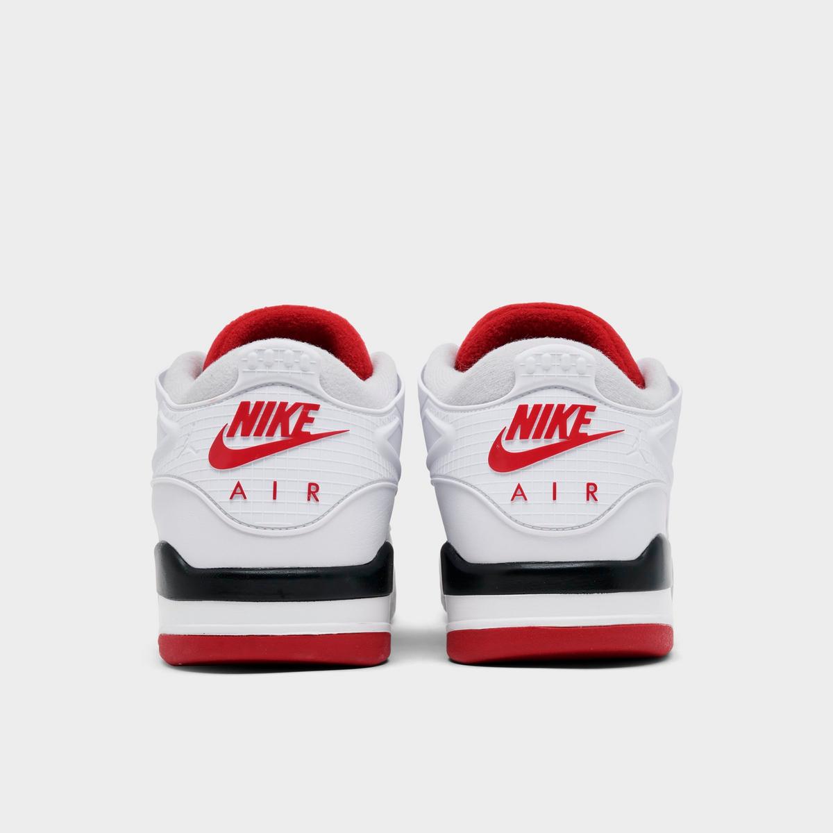 [FQ7939-102] MENS AIR JORDAN 4 RM 'WHITE FIRE RED'