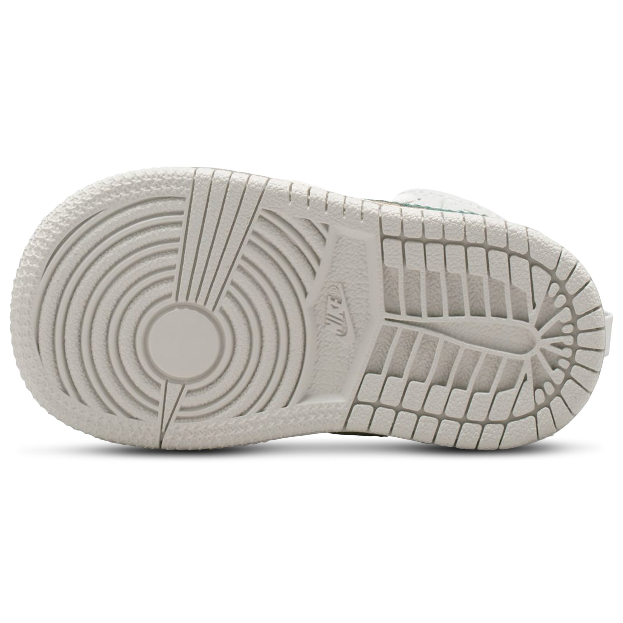 [FQ8086-103] TODDLERS AIR JORDAN RETRO 1 MID SE 'WHITE SAIL NEUTRAL GREY OXIDIZED GREEN'