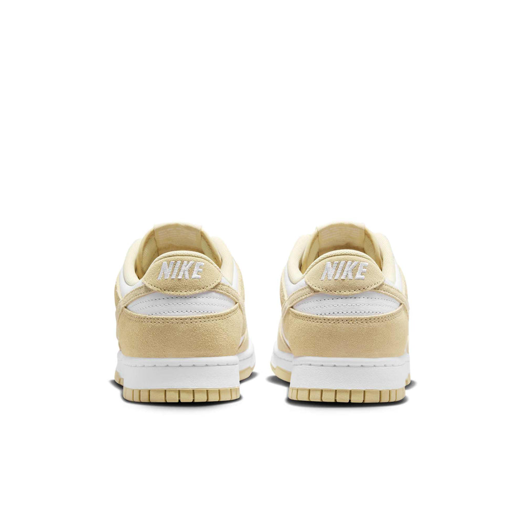 [FQ8249-102] MENS NIKE DUNK LOW RETRO SE LEATHER/SUEDE