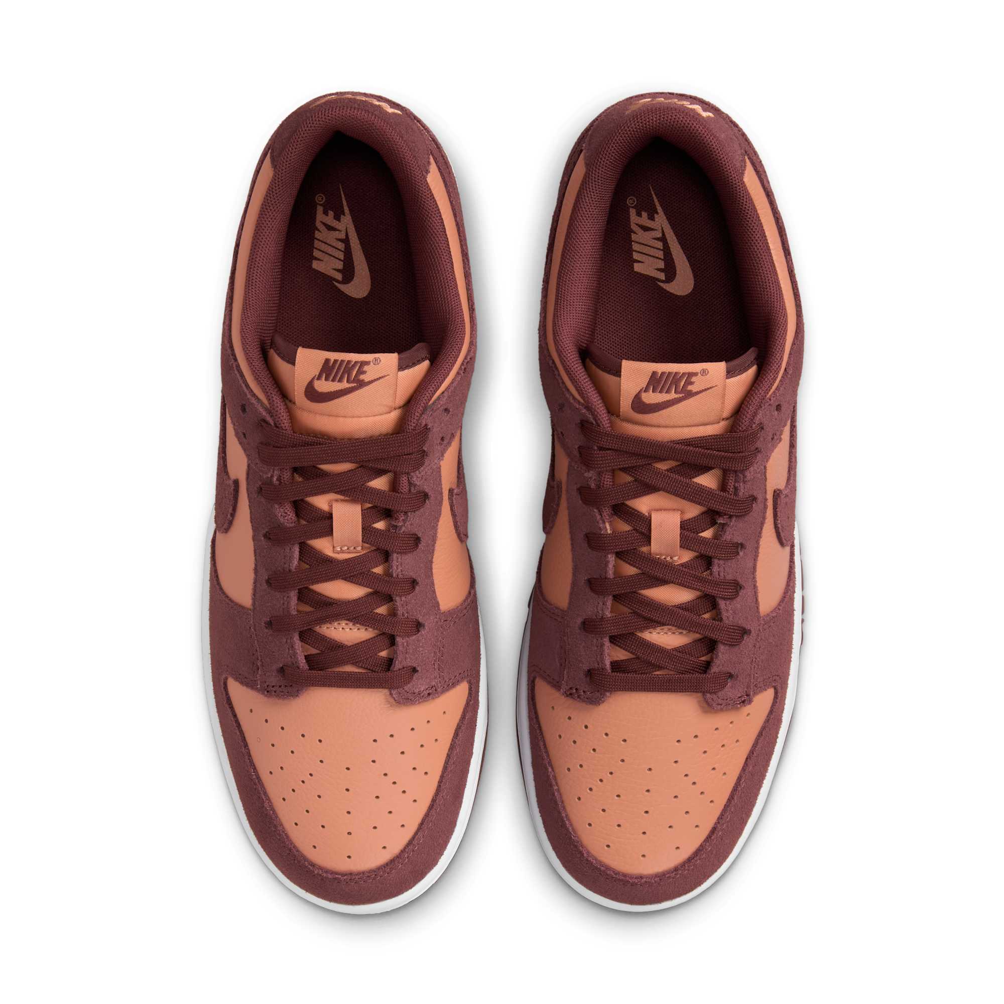 [FQ8249-200] MENS NIKE DUNK LOW RETRO SE LEATHER/SUEDE