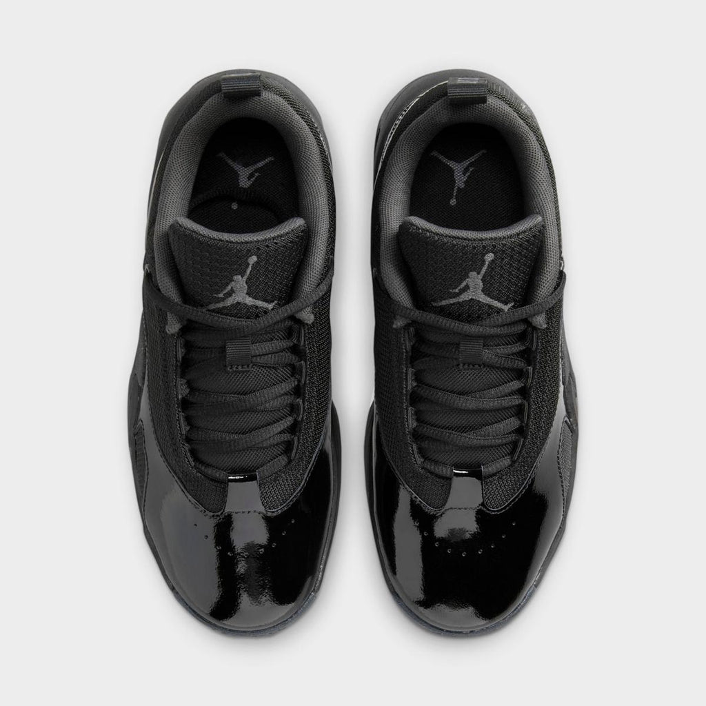 [FQ8297-001] GRADE SCHOOL AIR JORDAN MAX AURA 6 'BLACK ANTHRACITE'