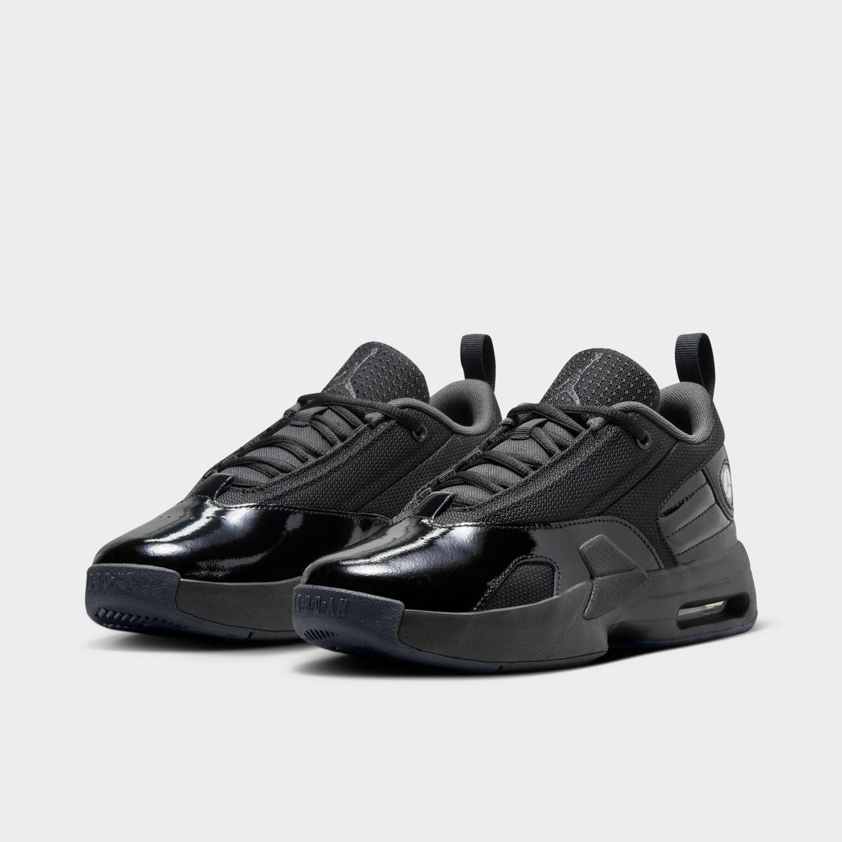 [FQ8297-001] GRADE SCHOOL AIR JORDAN MAX AURA 6 'BLACK ANTHRACITE'
