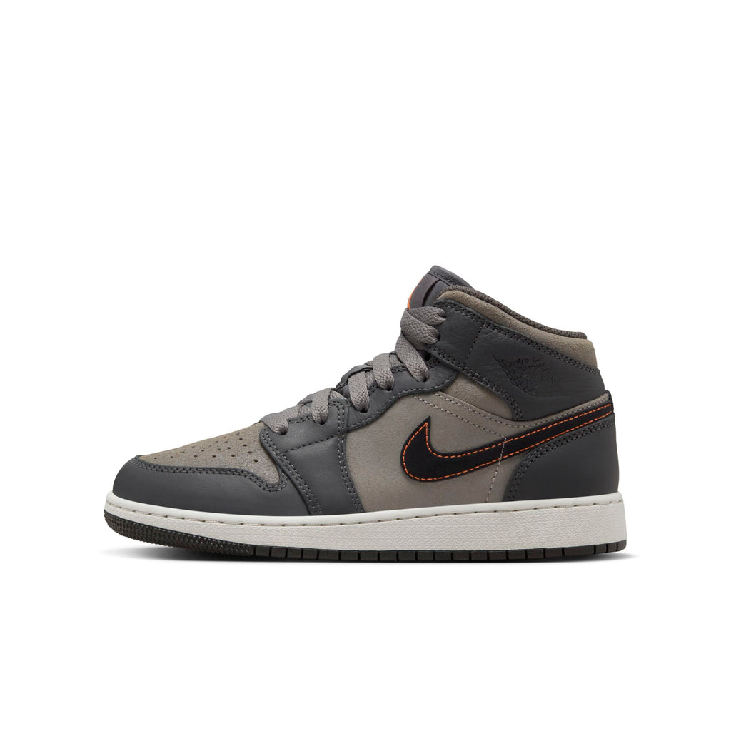 [FQ8341-017] Grade School Air Jordan RETRO 1 MID SE 'NIGHT STADIUM (GS)'