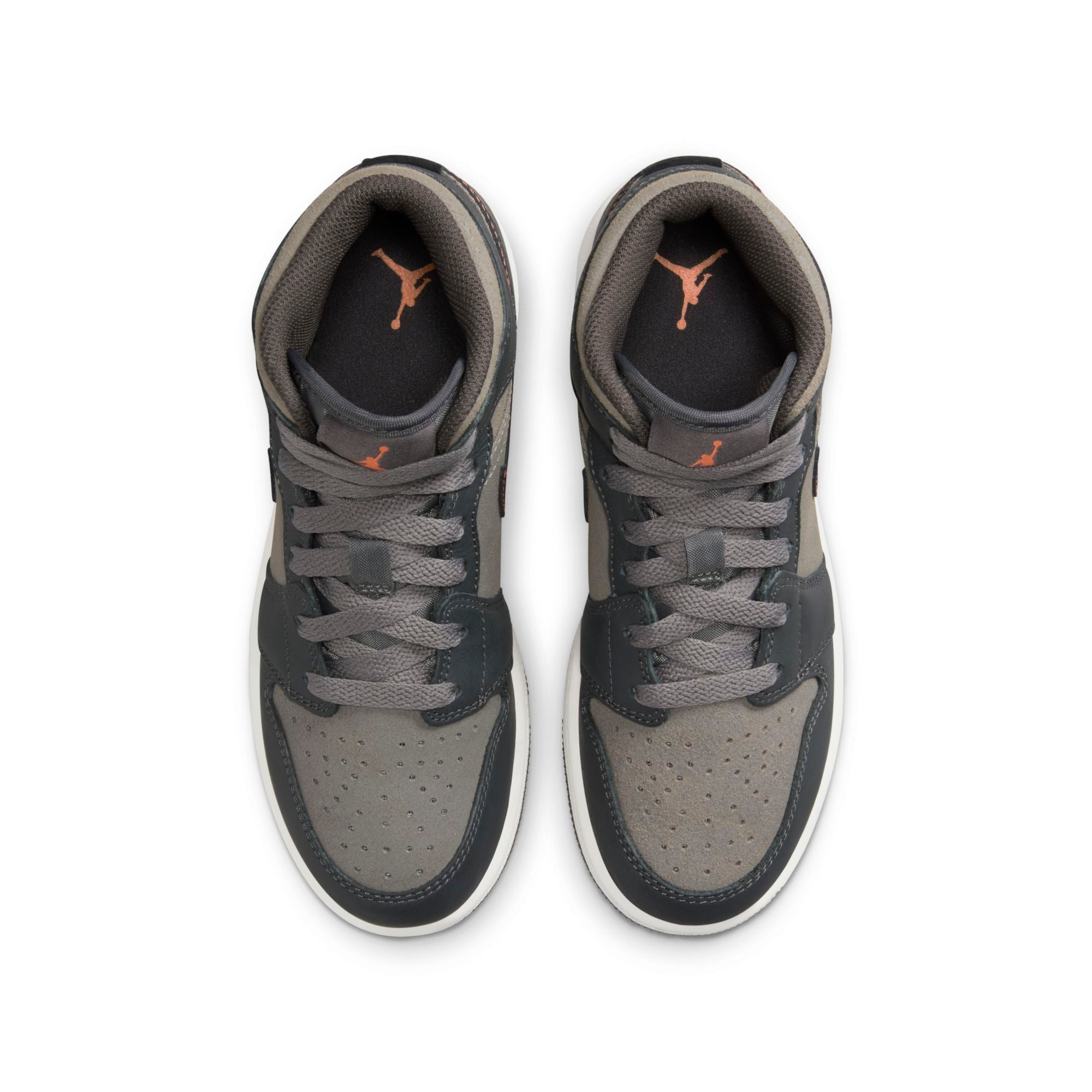 [FQ8341-017] Grade School Air Jordan RETRO 1 MID SE 'NIGHT STADIUM (GS)'
