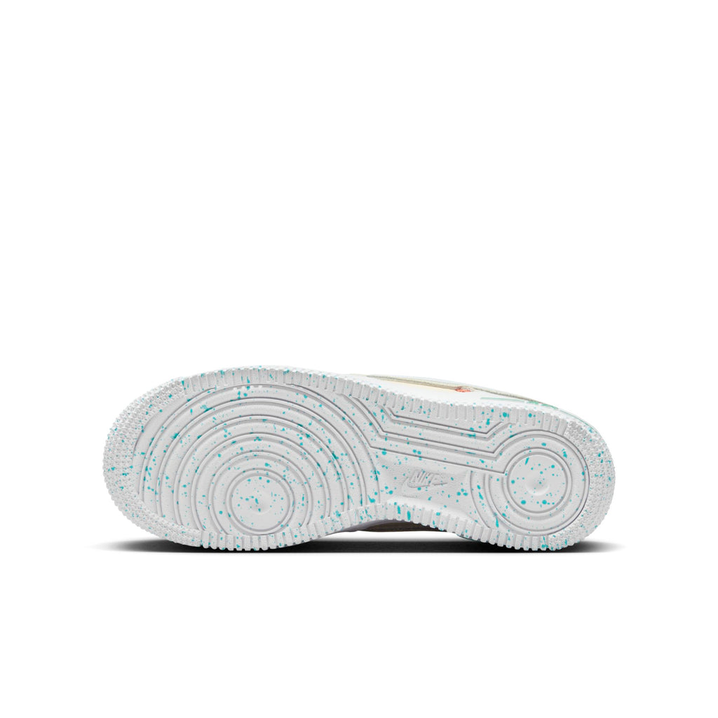 [FQ8350-110] Grade School Nike AIR FORCE 1 LOW LV8 'HOLIDAY COOKIES (GS)'