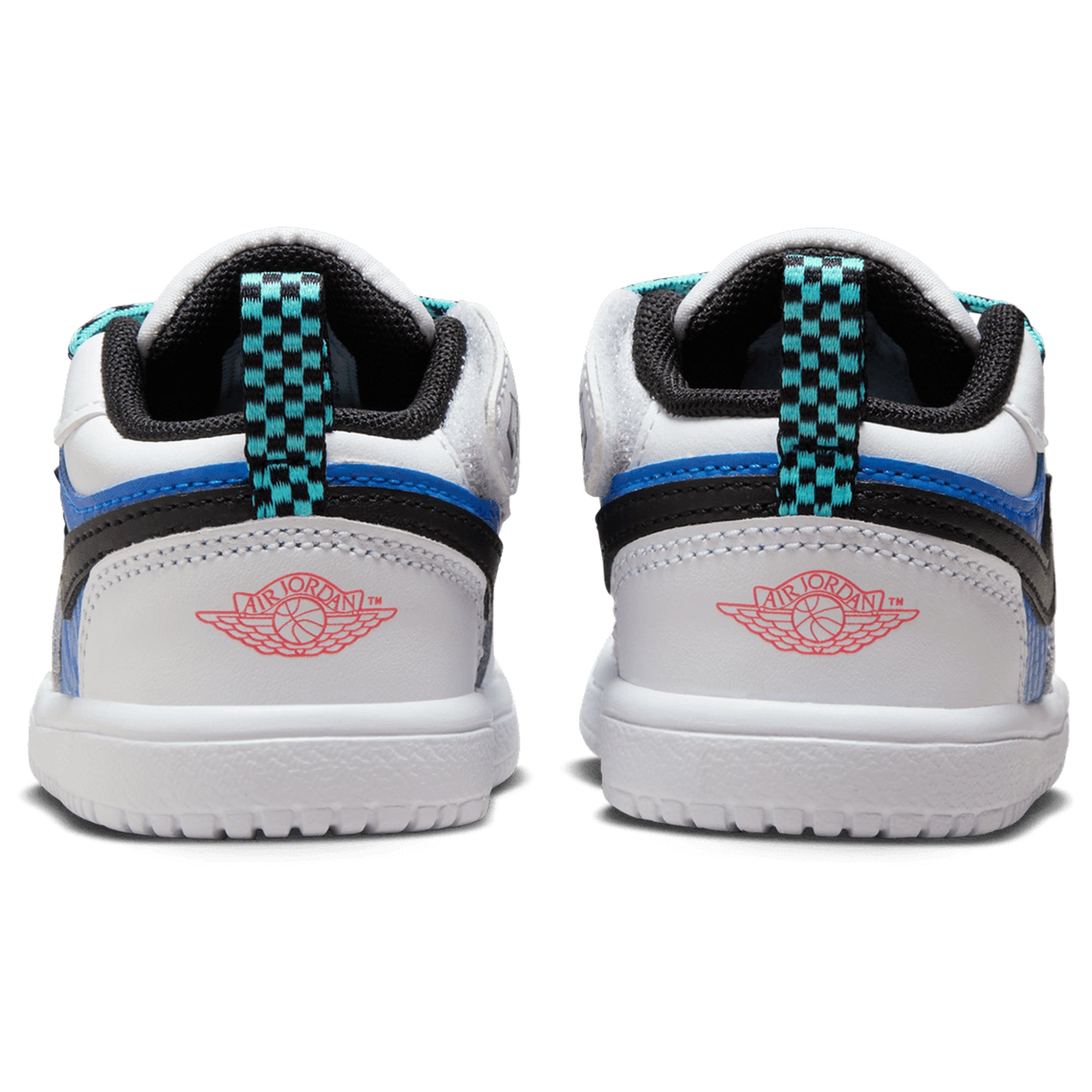 [FQ8710-100] TODDLERS AIR JORDAN RETRO 1 LOW ALT SE 'WHITE HYPER ROYAL HYPER JADE BLACK'