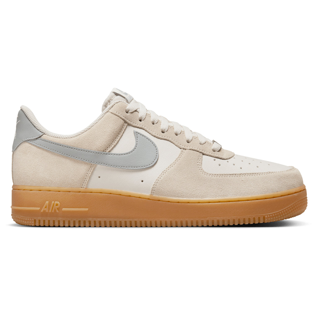 [FQ8714-002] MENS NIKE AIR FORCE 1 LOW '07 'PHANTOM LIGHT SMOKE GUM'