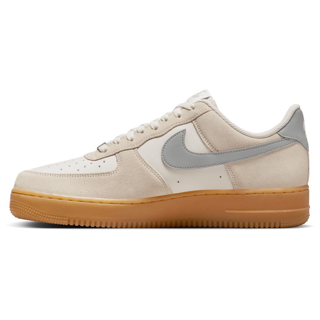 [FQ8714-002] MENS NIKE AIR FORCE 1 LOW '07 'PHANTOM LIGHT SMOKE GUM'