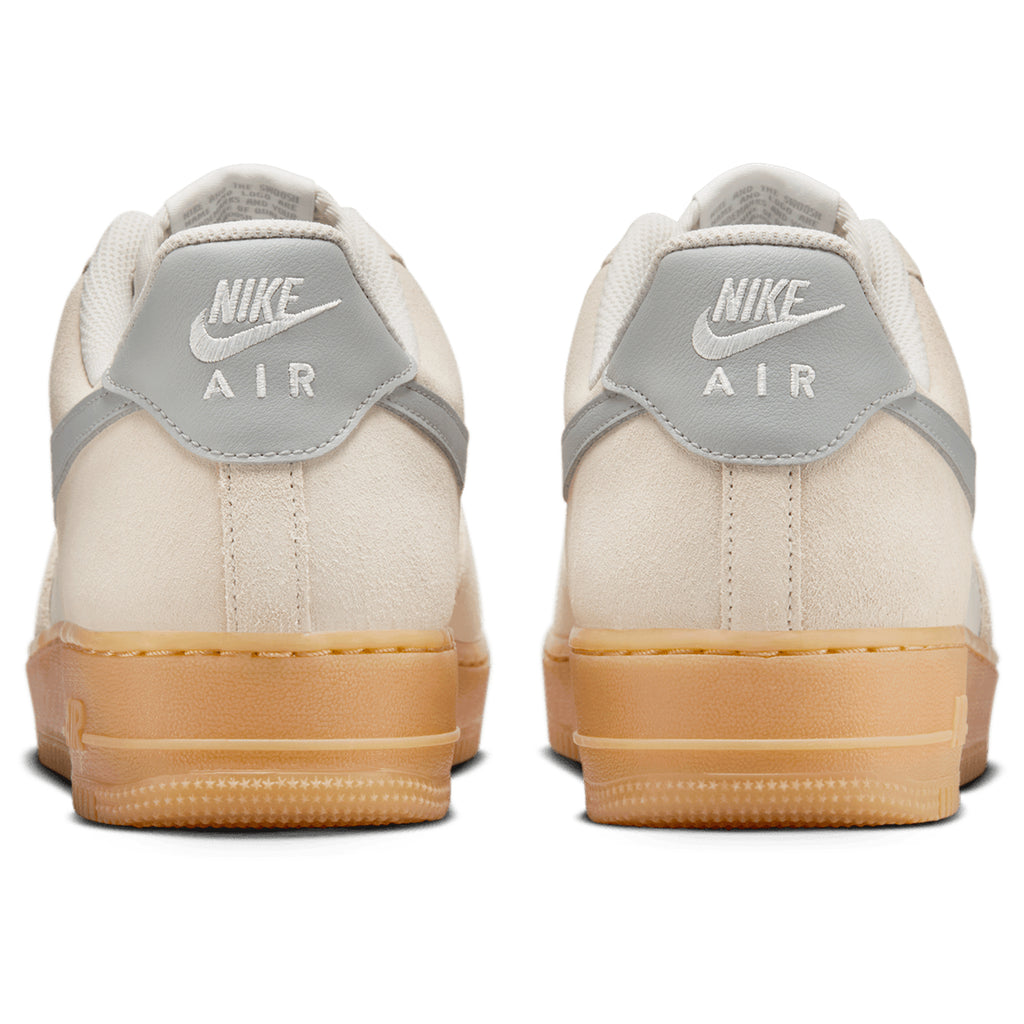 [FQ8714-002] MENS NIKE AIR FORCE 1 LOW '07 'PHANTOM LIGHT SMOKE GUM'