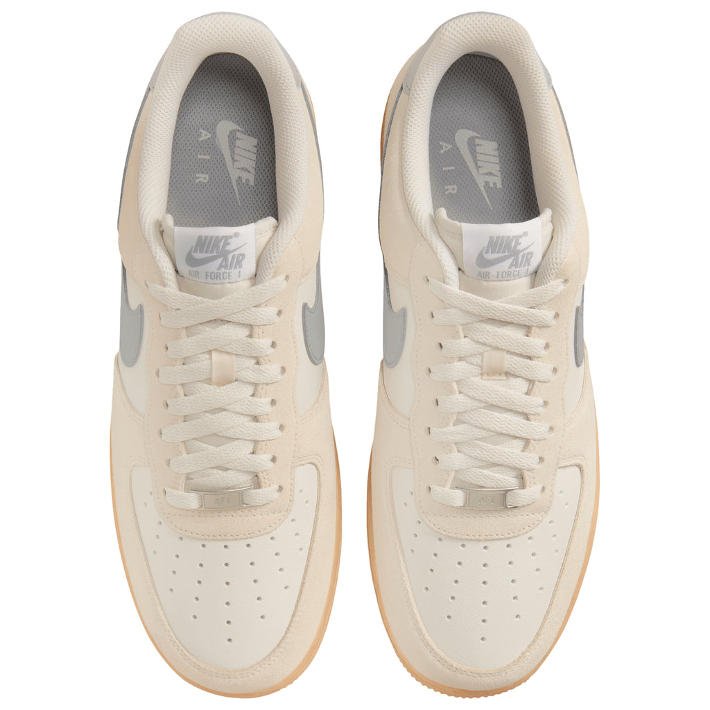 [FQ8714-002] MENS NIKE AIR FORCE 1 LOW '07 'PHANTOM LIGHT SMOKE GUM'
