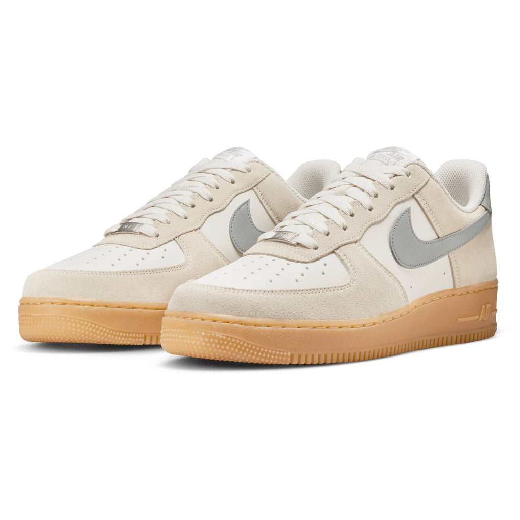 [FQ8714-002] MENS NIKE AIR FORCE 1 LOW '07 'PHANTOM LIGHT SMOKE GUM'