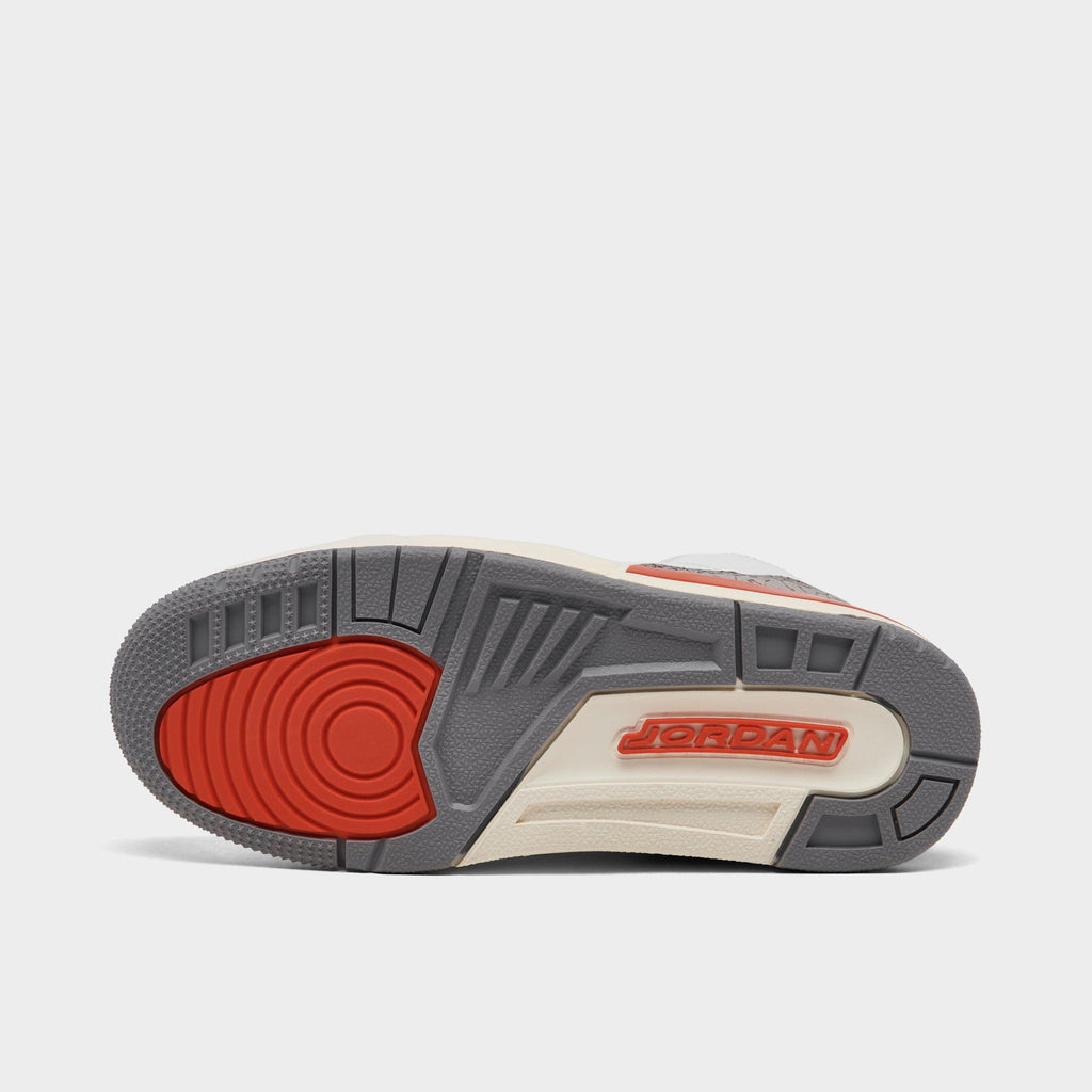[FQ9174-121] PRESCHOOL AIR JORDAN RETRO 3 PS 'GEORGIA PEACH'