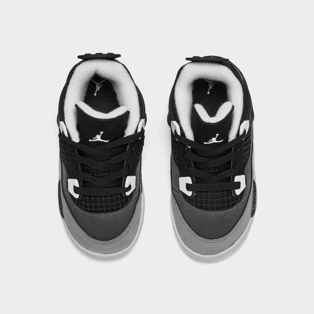 [FV4538-002] TODDLERS AIR JORDAN RETRO 4 'FEAR (2024) (TD)'
