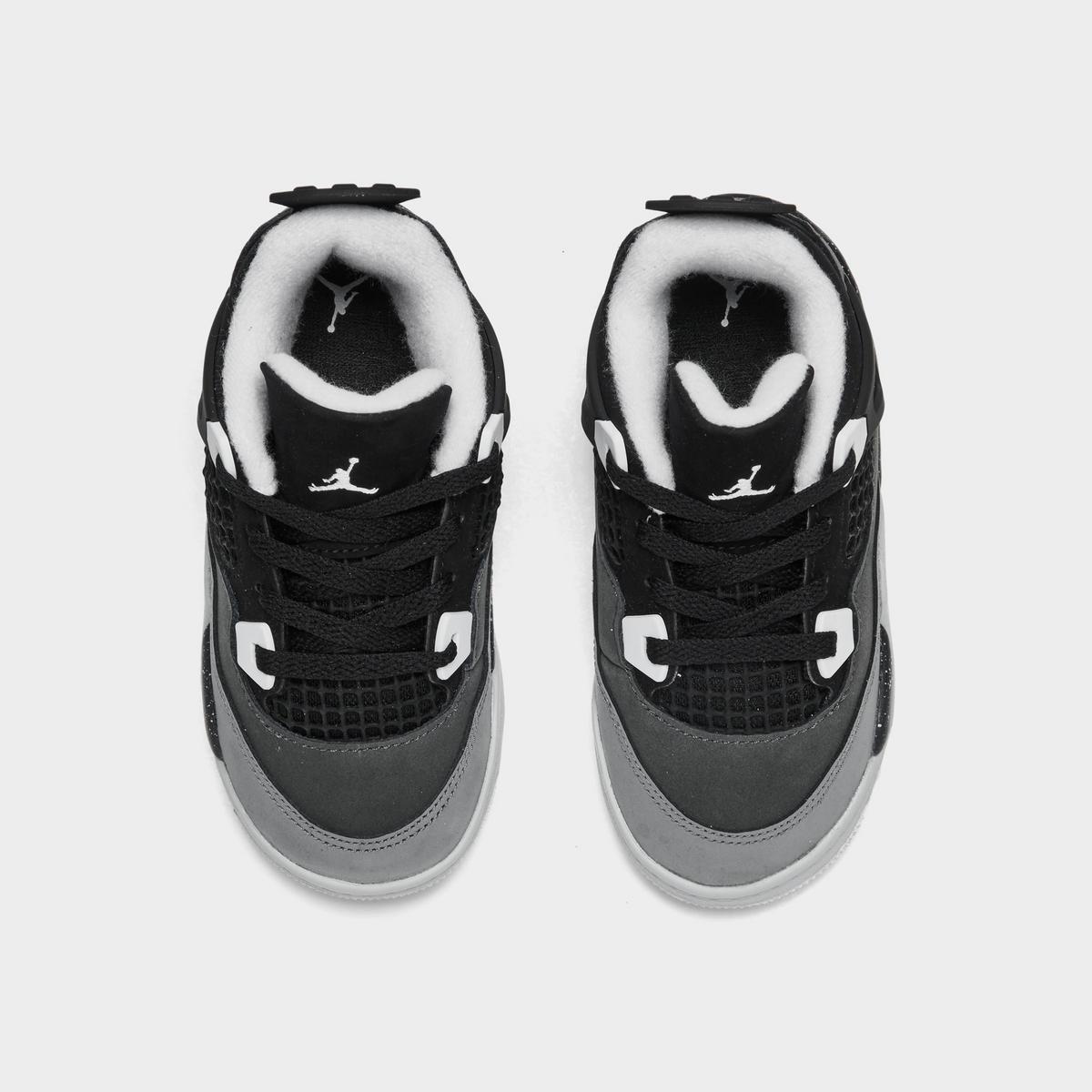[FV4538-002] TODDLERS AIR JORDAN RETRO 4 'FEAR (2024) (TD)'