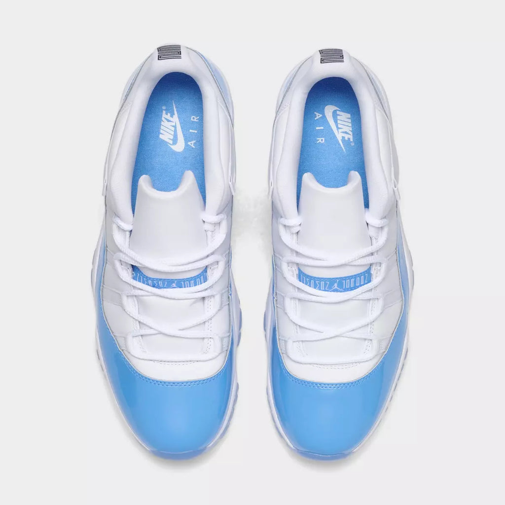 [FV5104-100] MENS AIR JORDAN RETRO 11 LOW 'UNIVERSITY BLUE (2026)'
