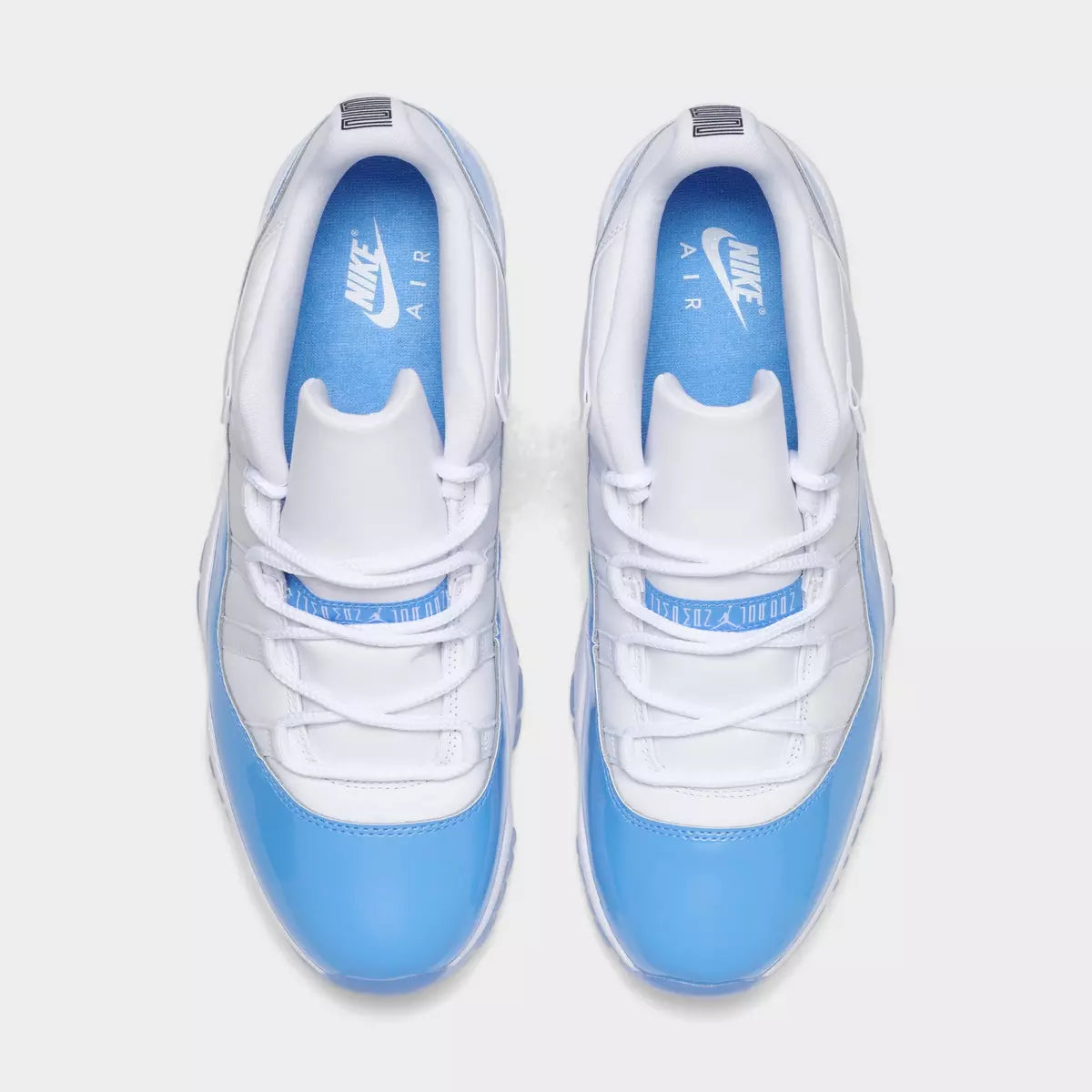 [FV5104-100] MENS AIR JORDAN RETRO 11 LOW 'UNIVERSITY BLUE (2026)'