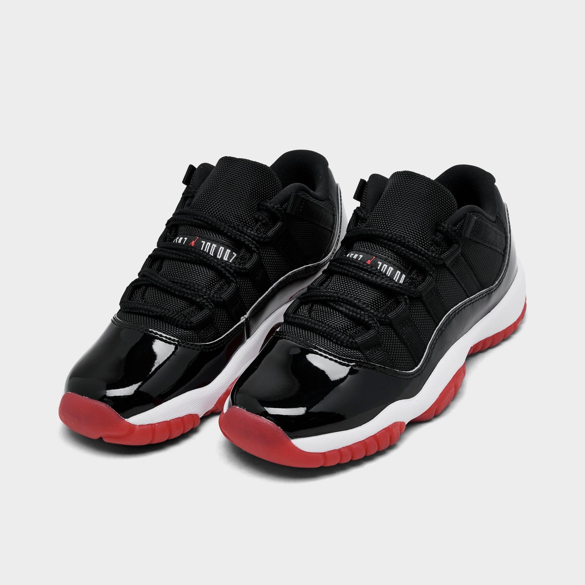[FV5121-006] GRADE SCHOOL AIR JORDAN RETRO 11 LOW 'BRED (GS) (2025)'