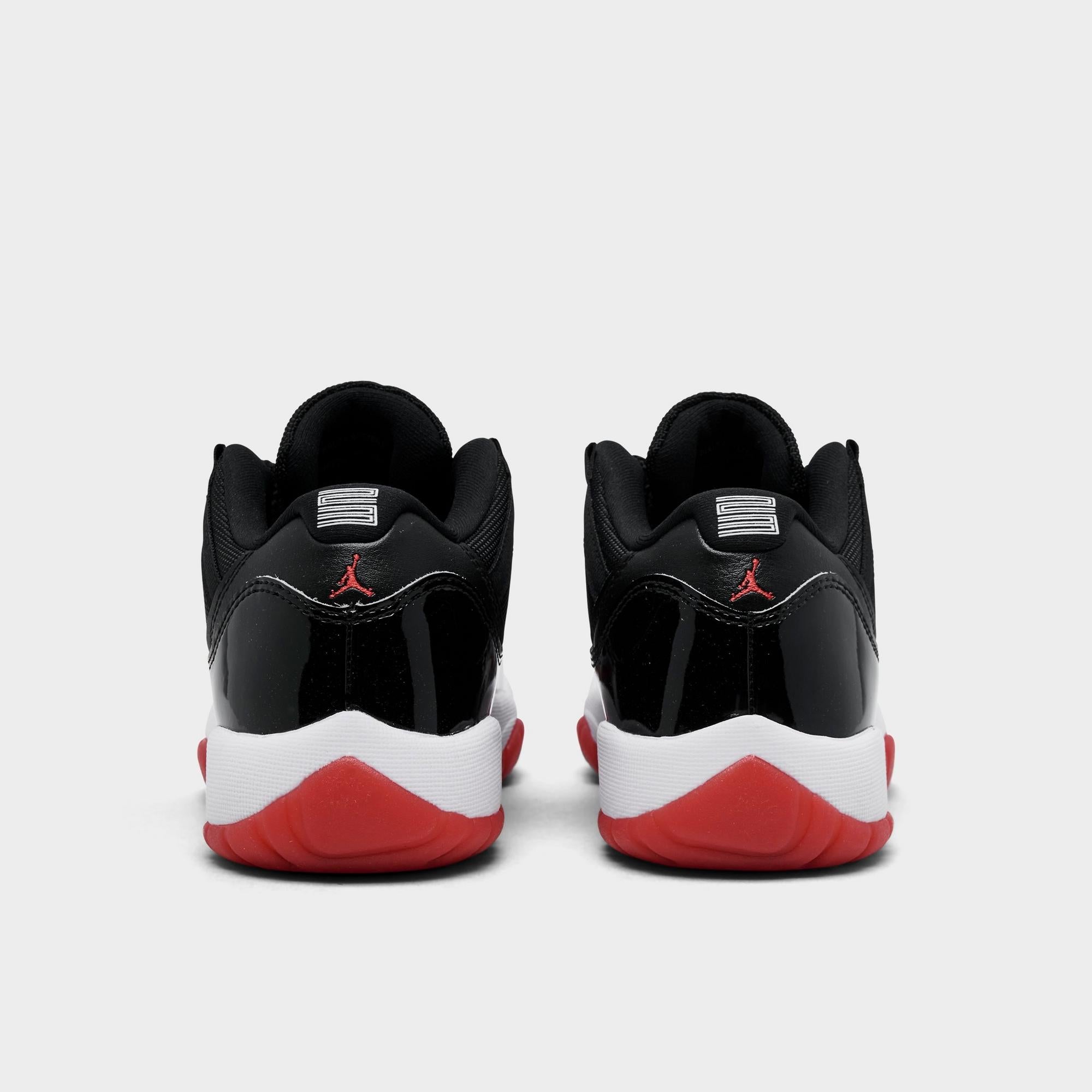 [FV5121-006] GRADE SCHOOL AIR JORDAN RETRO 11 LOW 'BRED (GS) (2025)'