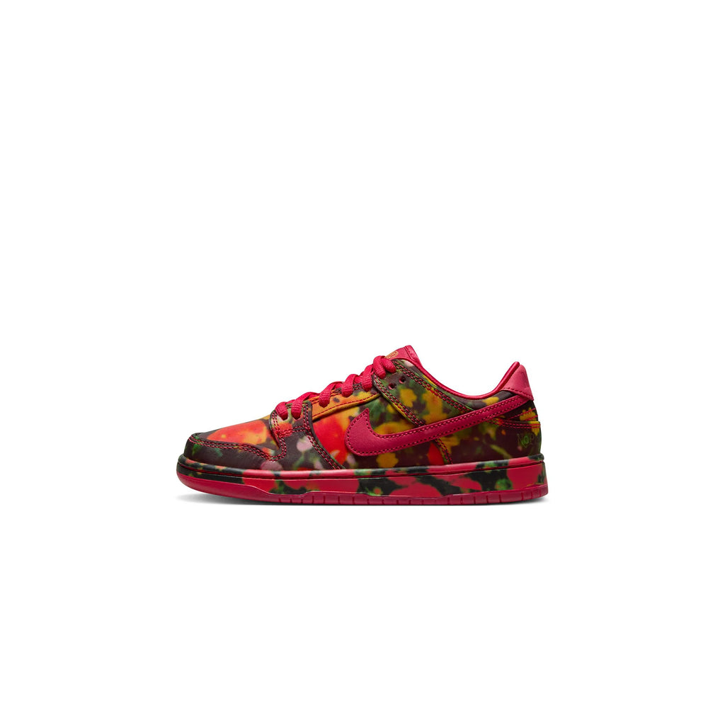 [FZ1236-600] PRESCHOOL NIKE SB DUNK LOW PRO QS 'THE WIZARD OF OZ POPPY FIELD'