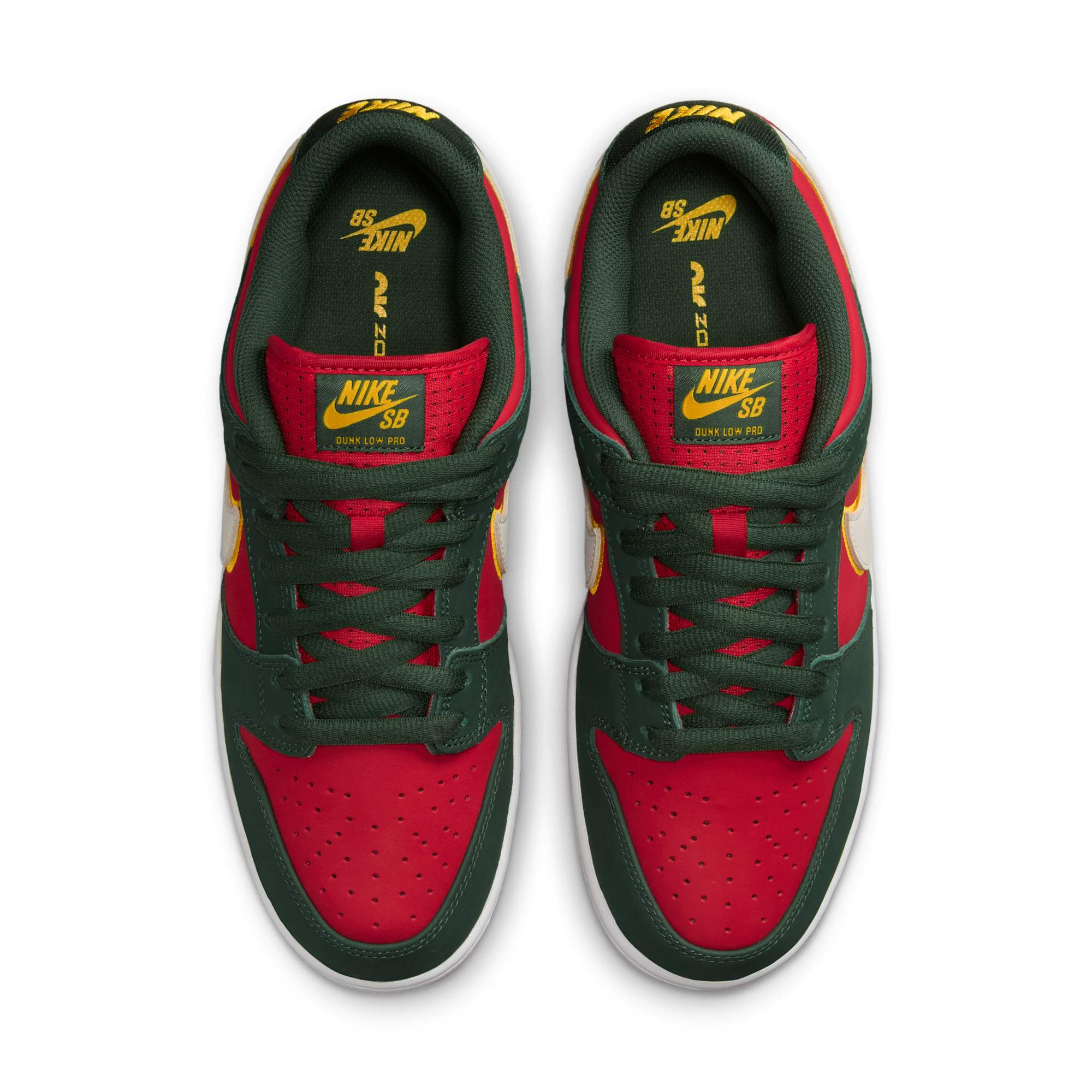 [FZ1287-300] Mens Nike SB DUNK LOW PRO PRM 'SEATTLE SUPERSONICS'