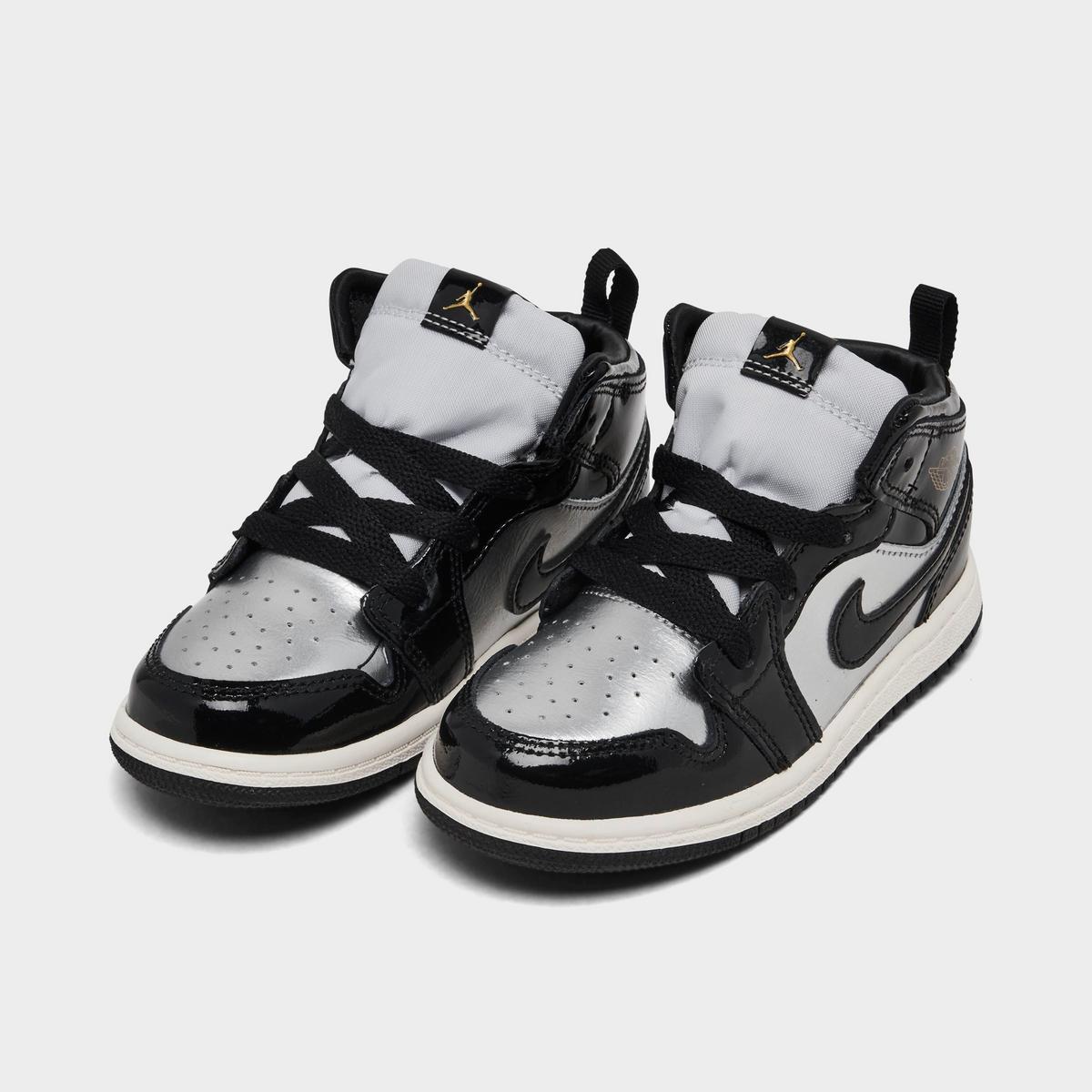 [FZ3939-001] TODDLERS AIR JORDAN AJ 1 MID SE UNI